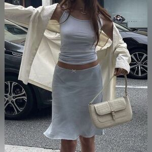 Fenity White Skirt 🤍